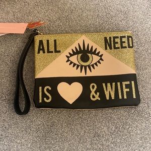 New Makeup Bag. All i need is Mascara and Wifi.
